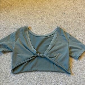 Aerie wrap tshirt